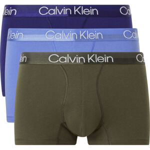 3PACK pánske boxerky Calvin Klein viacfarebné (NB2970A-UW6) M