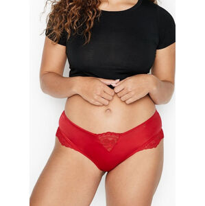 Dámske nohavičky brazilky Victoria's Secret červené (ST 11177301 CC 86Q4) XS