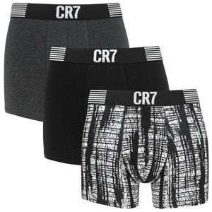 3PACK pánske boxerky CR7 viacfarebné (8110-49-2714) XL