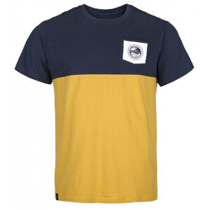 Pánske tričko Arec-m žltá - Kilpi XS