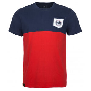 Pánske tričko Arec-m červená - Kilpi XS