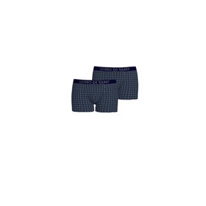 Vamp - Pohodlné pánske boxerky - set 2 ks 13954 - Vamp oxfordská modrá m