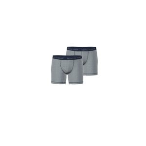 Vamp - Dlhšie pánske boxerky - set 2 ks 13953 - Vamp oxfordská modrá l