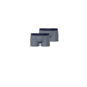 Vamp - Pohodlné pánske boxerky 13951 - Vamp oxfordská modrá m