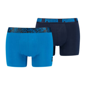 2PACK pánske boxerky Puma modré (701202499 002) M