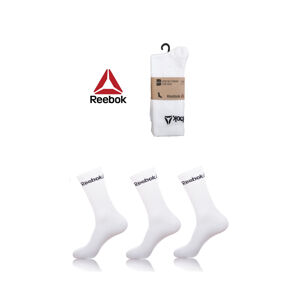 Pánske ponožky Reebok Essentials Training Crew A'3 40-45 čierna 40-45