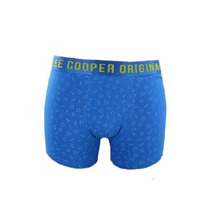 Pánske boxerky Lee Cooper 37487 tyrkysová XL