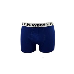 Pánske boxerky Playboy FUB 30-002 tmavo modrá XL