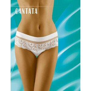 Dámske nohavičky CANTATA bílá XL