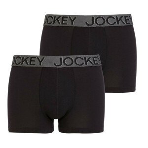 Pánské boxerky 2 pack 22152932  3D Innovations - Jockey černá L