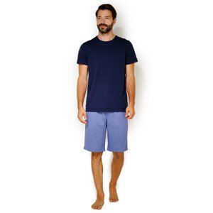 Pánske pyžamo 500001-407 - Jockey tm.modrá XL