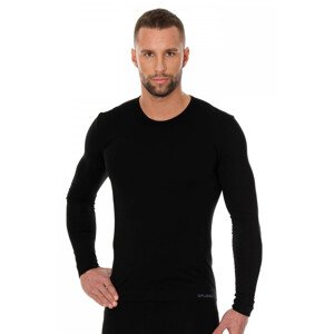 Pánske tričko 1120 black - BRUBECK čierna XL