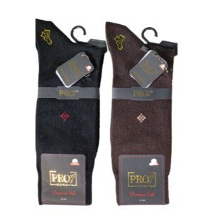 Bavlnené ponožky 25629 směs barev 41-44