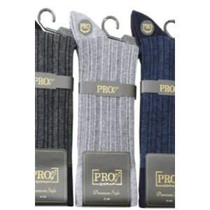 Bavlnené ponožky 25624 směs barev 41-44