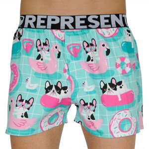 Pánske šortky Represent exclusive Mike bulldogs XXL