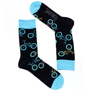 Ponožky Predstavujeme vlastné bicykle (R1A-SOC-0655) 35-38