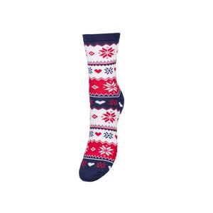 Dámske sviatočné ponožky mix