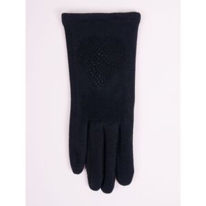 Dámske rukavice RS-037 čierna 24