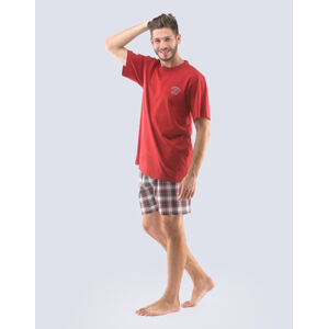 Pánske pyžamo Gino červené (79112)