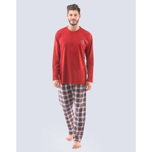 Pánske pyžamo Gino červené (79111)