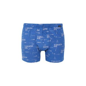 Pánske boxerky Andrie modré (PS 5591 C) 3XL