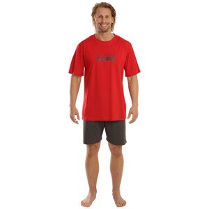 Pánske pyžamo Gino červené (79116) M