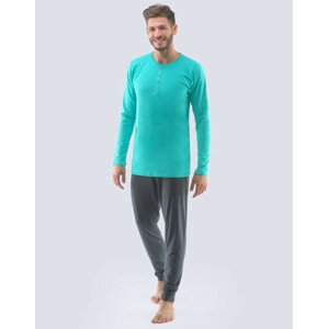 Pánske pyžamo Gino zelené (79115) L