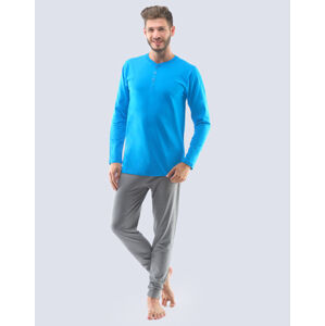 Pánske pyžamo Gino modré (79115) XL