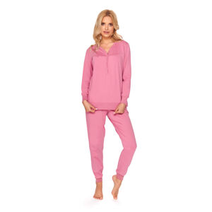 Dámske pyžamo PM.9741 ružová XL