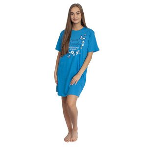 Dámska nočná košeľa Molva modrá (AK-3190) XL