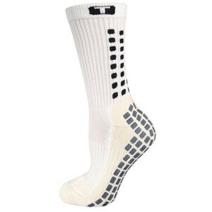 Trusox Mid - Calf Cushion futbalové ponožky biele M