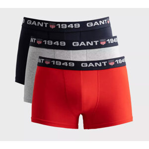 3PACK pánske boxerky Gant viacfarebné (902133053-620) M