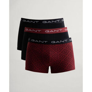 3PACK pánske boxerky Gant viacfarebné (902133003-604) XL