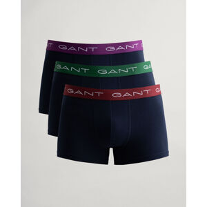 3PACK pánske boxerky Gant čierne (902133003-515) L