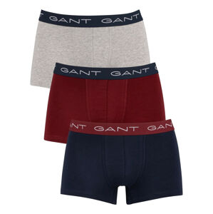 3PACK pánske boxerky Gant viacfarebné (902133003-094) L