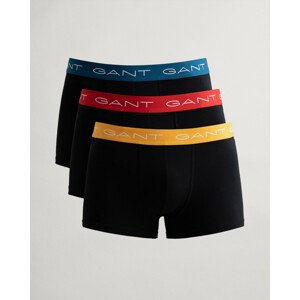 3PACK pánske boxerky Gant čierne (902133003-005) XXL