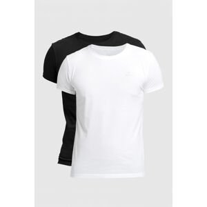 2PACK pánske tričko Gant čierno/biele (901002108-111) XL