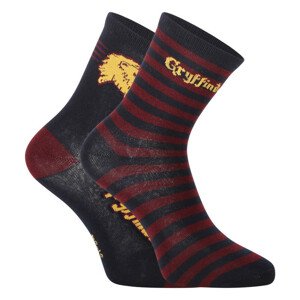 2PACK Detské ponožky Harry Potter viacfarebné (GRYFFINDOR-A) 31/34