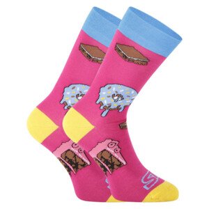 Veselé ponožky Styx vysoké Candies (H1252) 43-45
