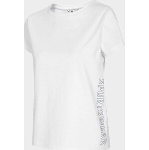 Dámske tričko 4F TSD020 bielej biela M