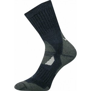 Ponožky VoXX merino tmavo modré (Stabil) 43-46