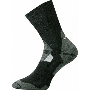 Ponožky VOXX merino čiernej (Stabil) 35-38