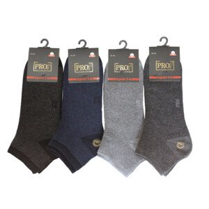 Pánske ponožky PRO 14001 zmes farieb 41-44