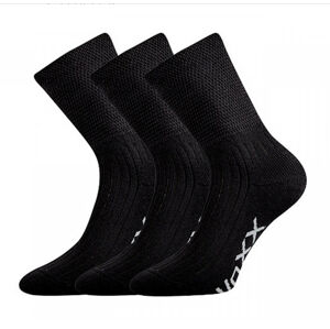 3PACK ponožky VoXX čierne (Stratos) 35-38