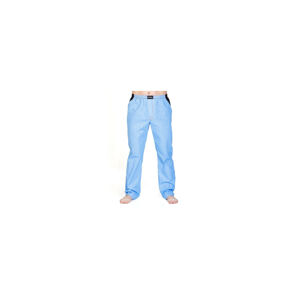 Pánske nohavice na spanie Emes hviezdy na svetlo modrej (004K) L