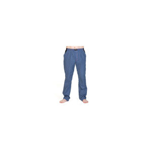 Pánske nohavice na spanie Emes hviezdy na modrej (005K) XL