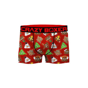 Pánske boxerky Crazy Boxer Xmas ASS 2 viacfarebné XL