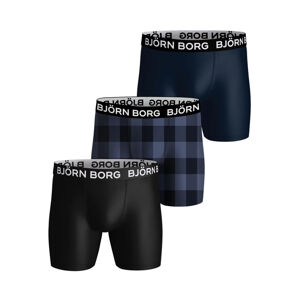 3PACK pánske funkčné boxerky Bjorn Borg viacfarebné (10000819-MP001)