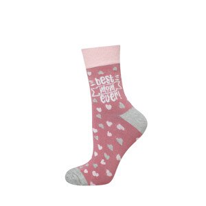 Dámske ponožky SOXO 3148 Darčekové džínová melanž 35-40