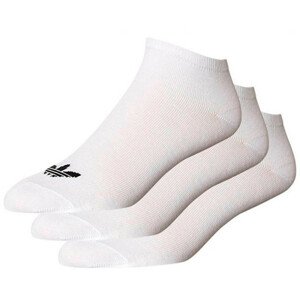 Ponožk Adidas ORIGINALS Trefoil Liner S20273 3pak biele 35-38